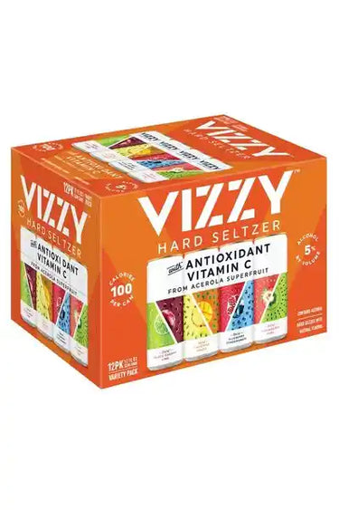 Vizzy Hard Seltzer Variety Pack